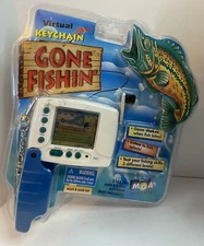 Vintage MGA Entertainment Gone Fishin’ Virtual Keychain 234852 Game 1998 NIP
