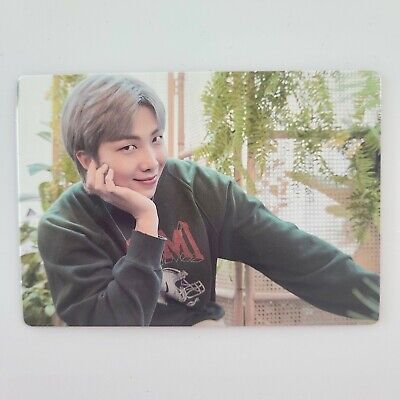 BTS OFFICIAL MERCH BOX #7 Photo card RM JIN SUGA J-HOPE BTS OFFICIAL MERCH BOX #7 Photo card RM JIN SUGA J-HOPE
