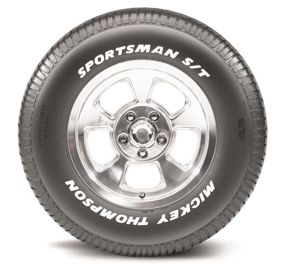 Mickey Thompson 249391 Set of 4 235/60-15 Sportsman S/T Radial All-Season Tires - Image 4 of 4