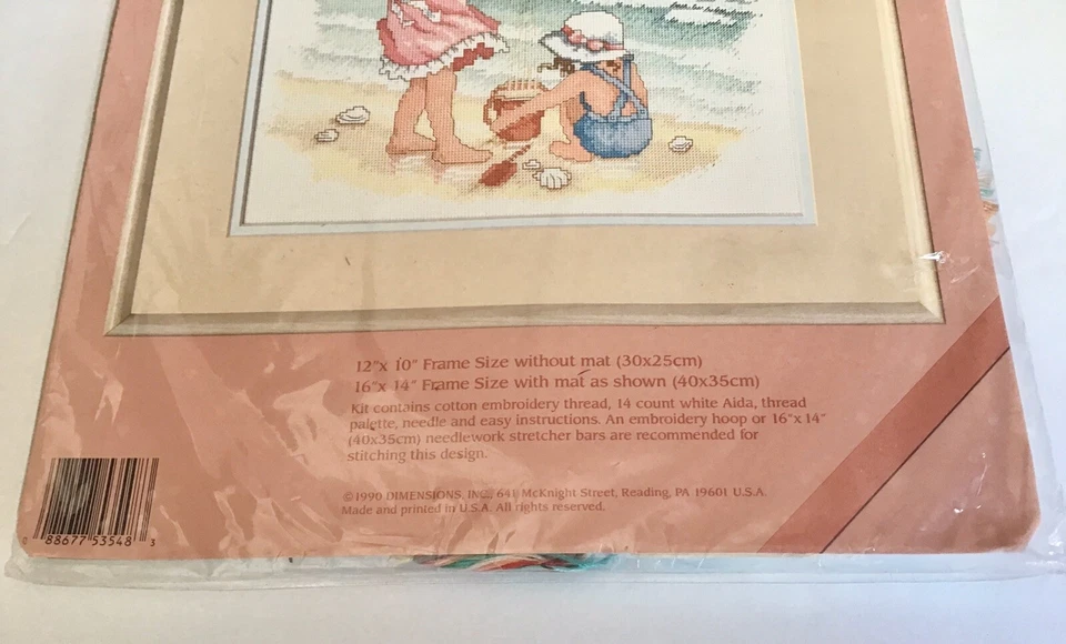 Купание красавицы от сердца счетным крестом набор новый никогда не открывался #53548 - Изображение 4 из 4