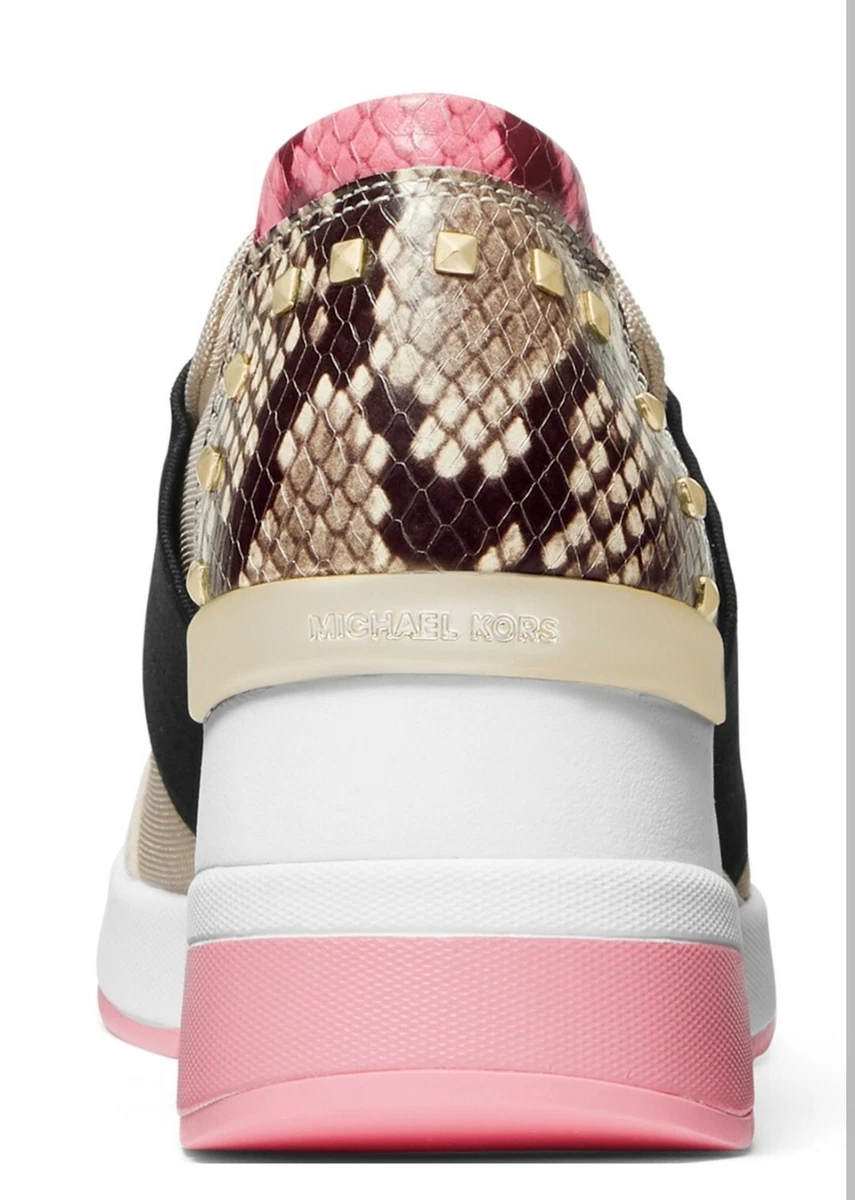 Michael kors felix trainer pink store