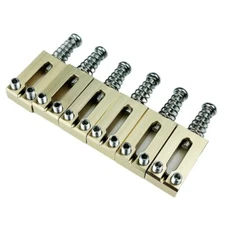 Guitar Bridge Saddles Solid BRASS SADDLE10.50/10.80MM for Fender Strat / Tele
