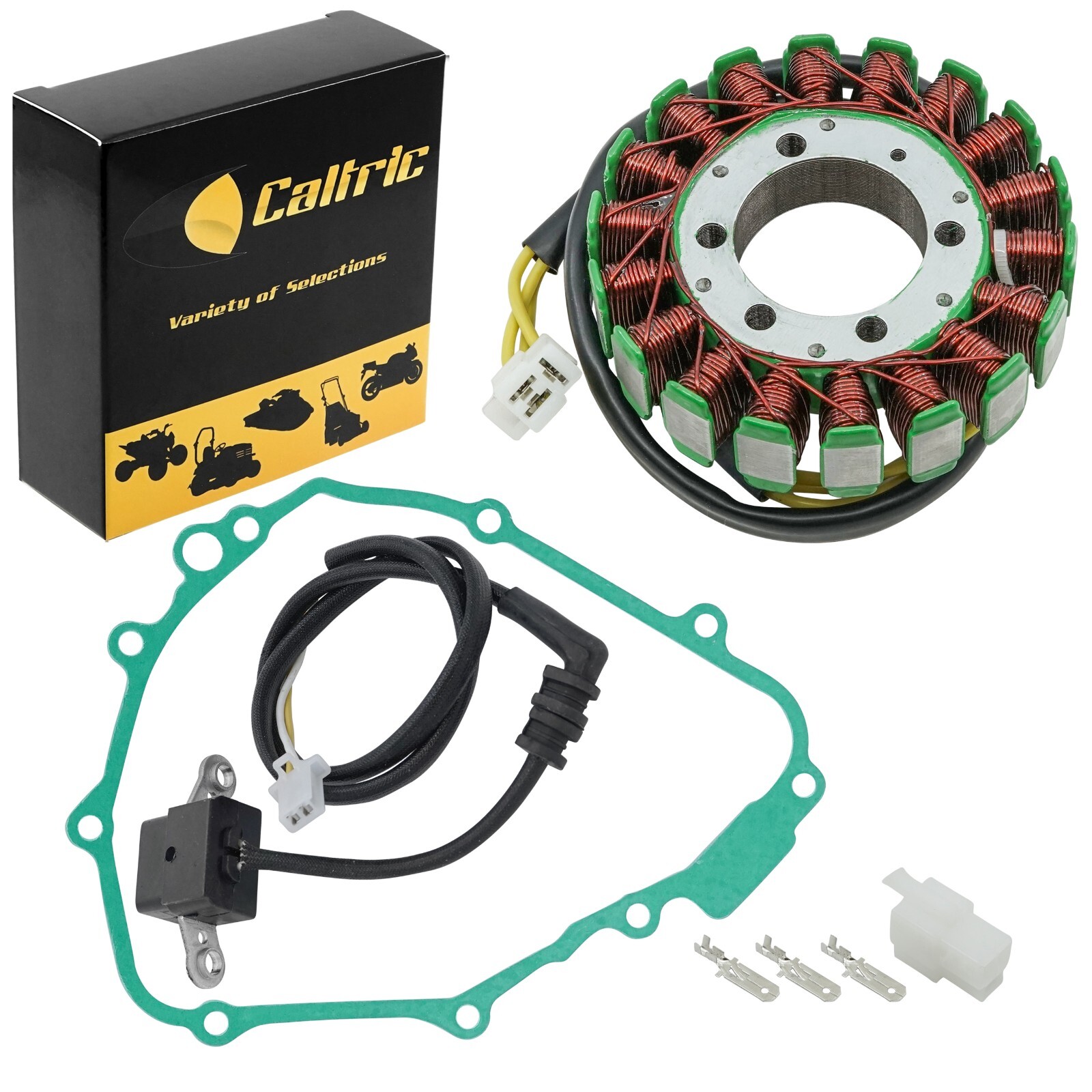 Обмотка статора и датчика импульсов для Honda CBR600F3 1995 1996 1997 1998 с прокладкой