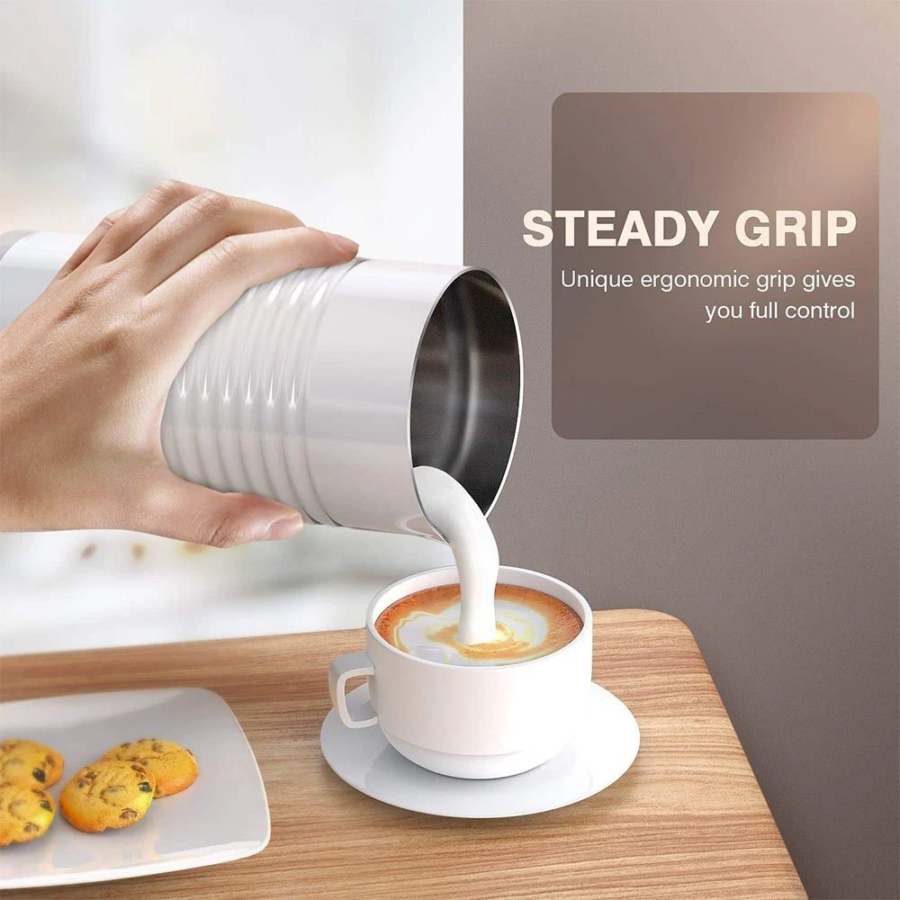 Milk Frother Coffee Warmer Frothy Electric Automatic Cappuccino Espresso