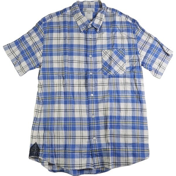 トップス visvim 22SS HARMON SHIRT S/S CHECK Yahoo!オークション - 未使用品 22ss visvim HARMON SHIRT S/S