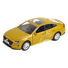 Hyundai Motors SONATA 1:38 Scale Diecast Mini Miniature Replica Car Toy Gold