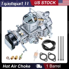 For 63-69 Ford Autolite 1100 Carburetor 6 cyl Mustang Falcon 170 200 Ci Engines