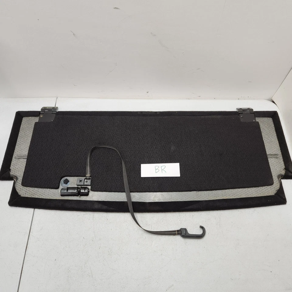 07-12 Mercedes Benz GL450 maletero trasero alfombrilla panel cubierta OEM Foto 2 de 4