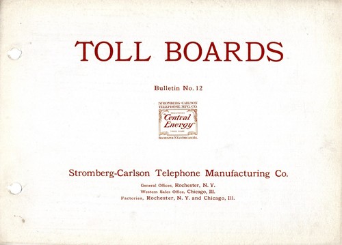 9 SELTENE 1903-1906 STROMBERG-CARLSON TELEFONKATALOGE PDFS AUF USB-STICK - Bild 7 von 18
