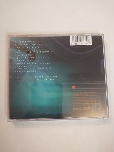 Fingerprints by Larry Carlton (CD, Mar-2000, Warner Bros.)B9 - Picture 2 of 2