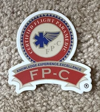 Flight Paramedic FP-C Vinyl Sticker Free Shipping