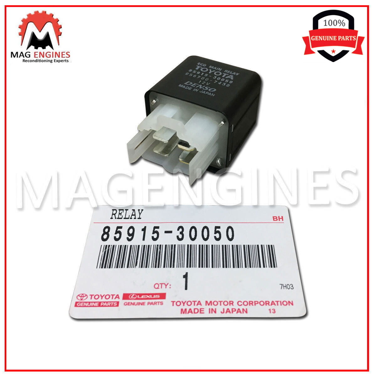 85915-30050 OEM Genuine Toyota Relay Main 8591530050 online kaufen 