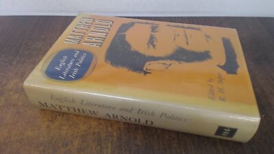 			Komplette Prosawerke von Matthew Arnold: Englische Literatur und Ir		