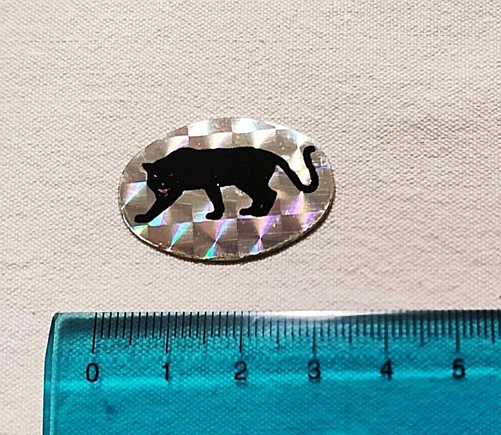 Cheetah Sticker 80s Old Original Autocollant | eBay UK