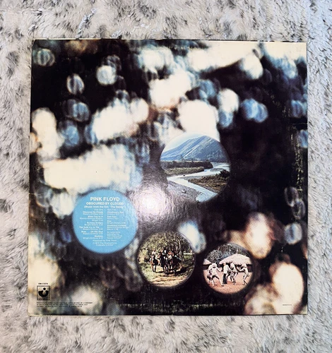 PINK FLOYD Obscured By Clouds ST11078 Harvest LP Vinyl VG+nr++ Cover VG+