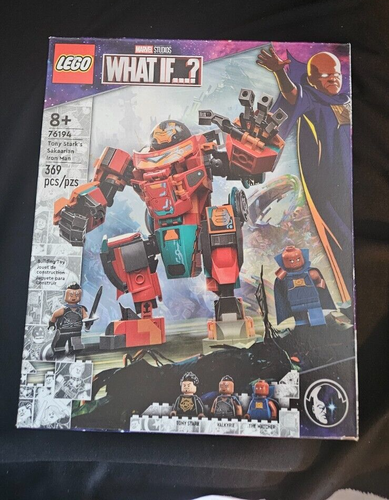 LEGO 76194 Marvel Tony Stark et armure sakaarienne*** BOITE ET MANUEL UNIQUEMENT*** (15973) - Photo 2/7