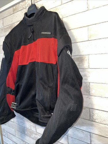 Fieldsheer Motorcycle Padded Armour Jacket And Pants Men's Large Black Mesh - Picture 7 of 24