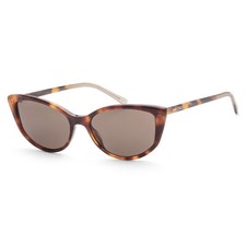 Jimmy Choo Women's Nadia 56 mm Havana Sunglasses NADIAS-0086-70