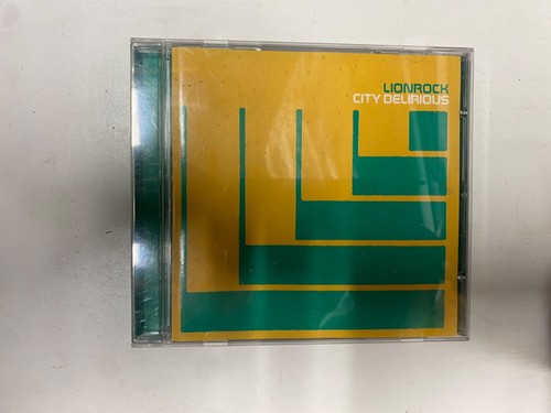 Lionrock - City Delirious CD FAST DISPATCH UK