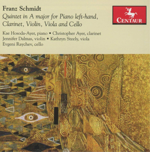 Franz Schmidt Franz Schmidt: Quintet in a Major for Piano Left-hand... (CD)