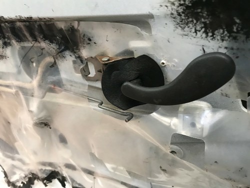 1993-2002 Firebird Formula Trans Am drivers int door handle - Picture 7 of 7