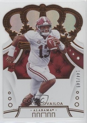 2020 Chronicles Draft Picks Mirror Holo /149 Tua Tagovailoa #93 Rookie RC 14md