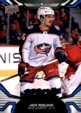 2022-23 Upper Deck MVP #212 Jack Roslovic Blue Script