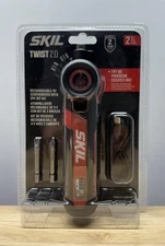SKIL Twist 20 4V Cordless Electric Screwdriver with Pivoting Head 🎄Priority 🎄
