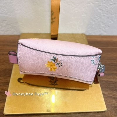 COACH ミニバッグ NWT Coach Complimentary Micro Mini Zip Case C9880G | eBay