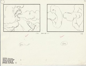 1981 HEAVY METAL "Harry Canyon- RUDNICK Blowing Smoke Rings" Juan Gimenez Art