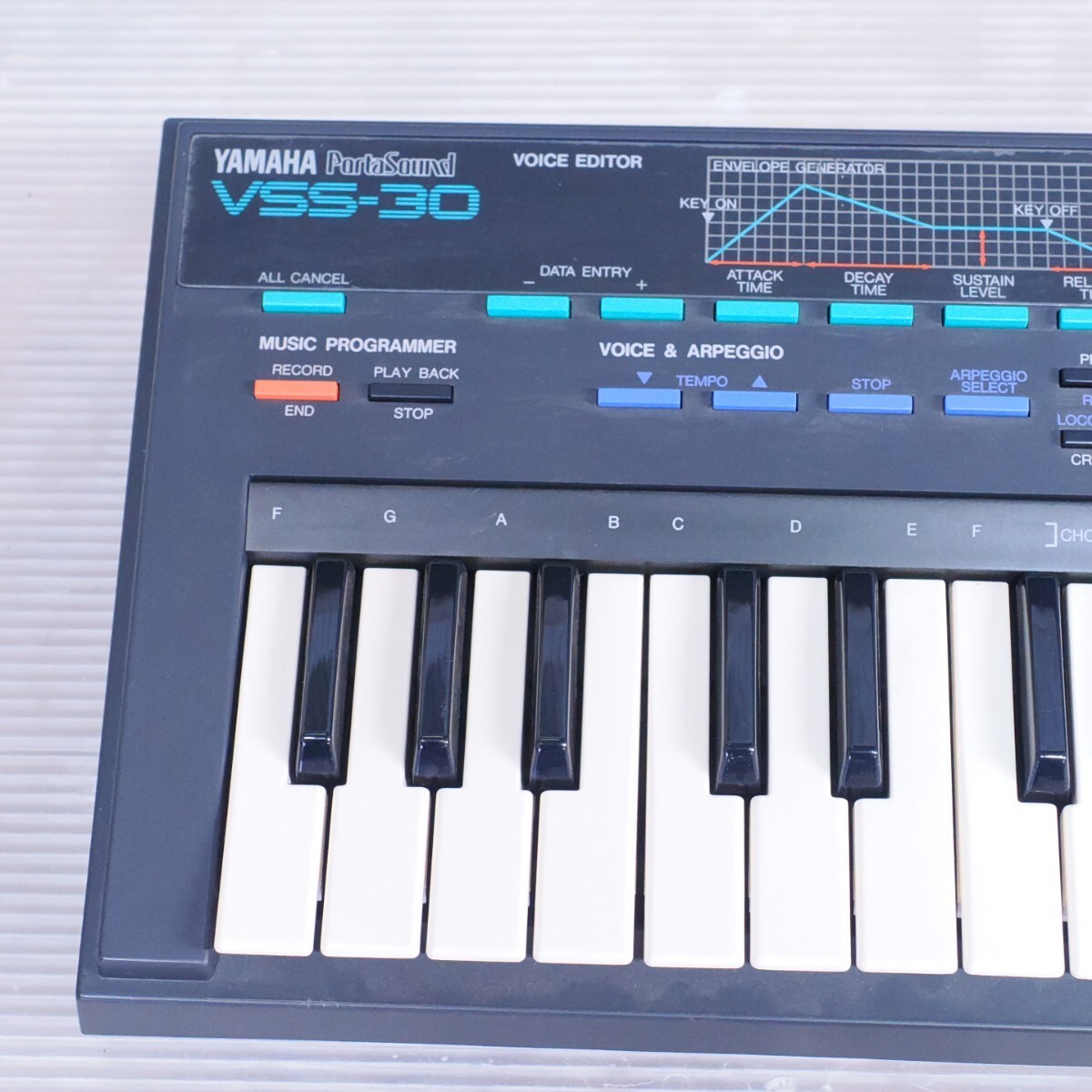 Yamaha VSS-30 PortaSound Digital Voice Sampler Vintage Yamaha VSS-30 PortaSound Digital Voice Sampler Vintage