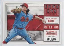 2018 Panini Contenders Draft Picks Game Day Tickets Ryan Rolison #4 15fy