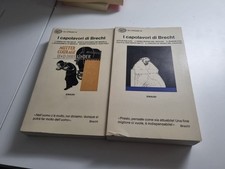 I CAPOLAVORI DI BRECHT 2 volumi gli struzzi Einaudi 