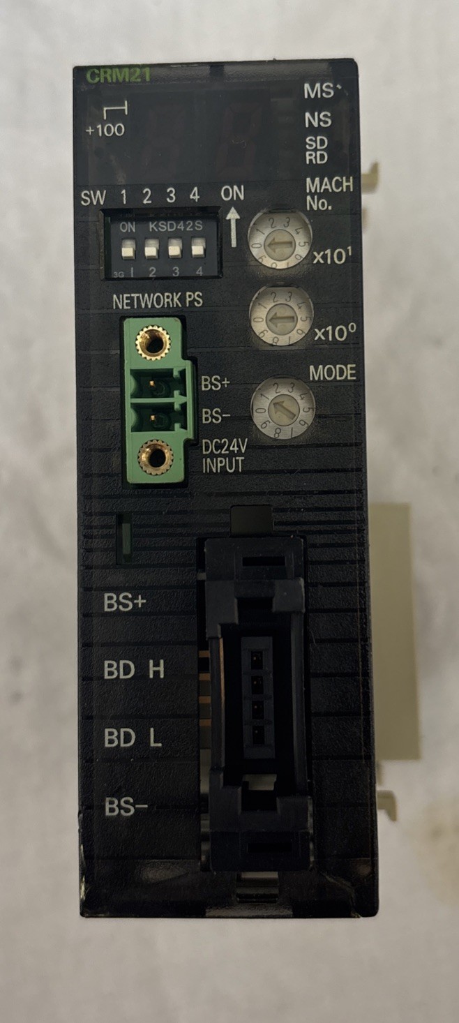 Omron CJ1W-CRM21 CJ Series CompoNet Remote Master Unit -Free Shipping