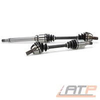 2X Antriebswelle Vorne FÜR Ford C-MAX Focus C-MAX Focus 2 Volvo C30 S40 V50