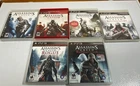 Assassin's Creed Game Lot of 6 PS3 (Sony PlayStation 3) CIB! Tested! Fast Ship!