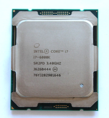 Intel Core i7-6800K SR2PD  3.40GHz CPU Prozessor