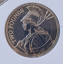 2019 BUNC £2 Two Pound Coin Britannia