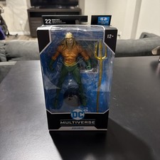 McFarlane DC Multiverse Aquaman  Endless Winter  7  Action Figure NEW