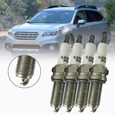 4x Candele Iridium Upgrade 5358 IK20L adatte a Subaru Outback 2.5 sostituire 1748