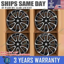 4pcs 21 Wheels Rims For Landrover Range Rover Sport Discovery 2016-22 R526-bm21