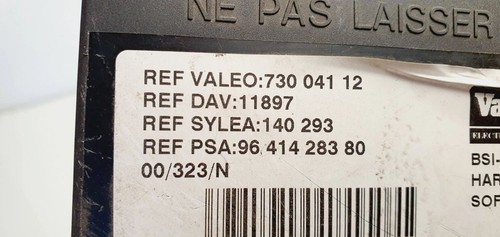 Unidad de control de confort Citroen Berlingo 2000 unidad de control de red de a bordo 9641428380 - Imagen 7 de 7