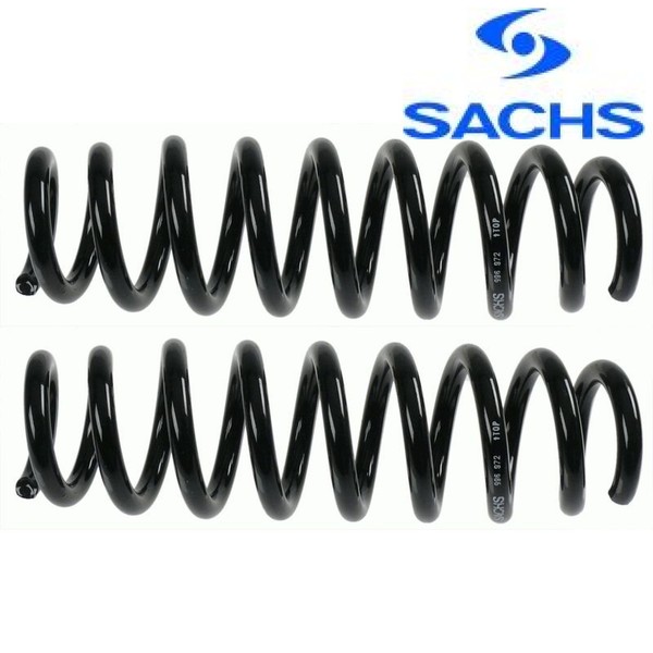 2X Fahrwerksfeder Sachs 996972 2 Federn Satz Federnsatz FüR Bmw-image