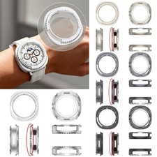 Metal Case For Samsung Galaxy Watch 8 Classic 46mm Smart Watch Protective Cover