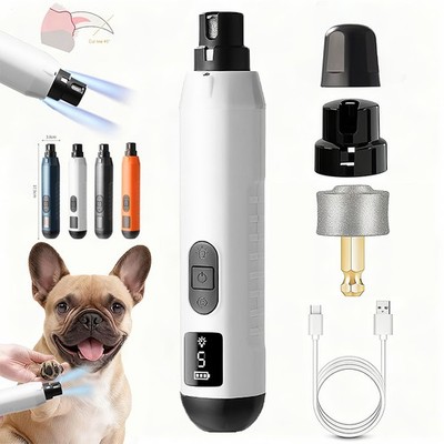 Krallenschleifer für Hund Katzen, Elektrische Nagelfeile Haustier Nagelschleifer
