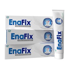 Enafix Anti Cavity Toothpaste Fluoride Free Calcium 70g Pack of 3 Enamel Care