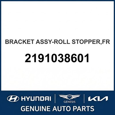 2000-2005 Kia Optima Halterung Montage-Roll Stopper vorne OEM Neu 2191038601