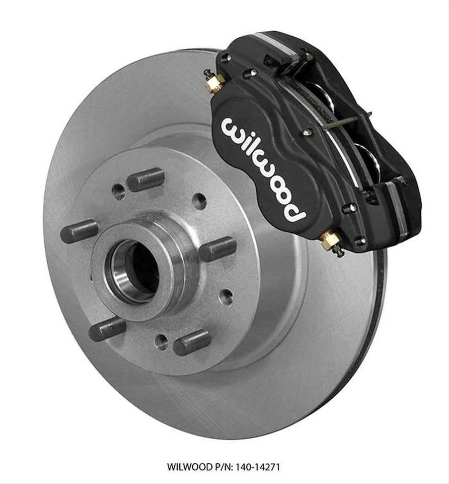 Kit de frenos delanteros Dynalite Wilwood 140-14271 Classic Series 1974-80 Ford Pinto/Mus Foto 2 de 4