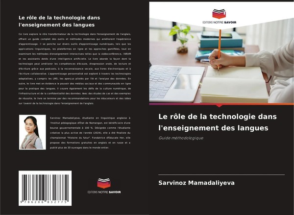 Sarvinoz Mamadaliyeva | Le RôLe De La Technologie Dans L'enseignement Des...-image