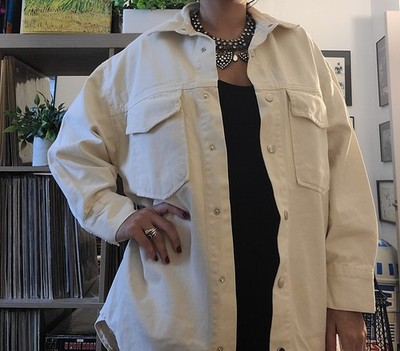 Ello stylish beige jacket100% Turkish cottonHigh qualityUnisex jacketM/L
